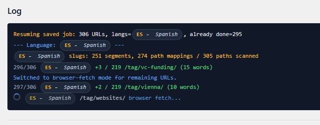 Basculer sur browser-fetch
